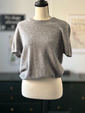 Quince Mongolian Cashmere Tee (L)